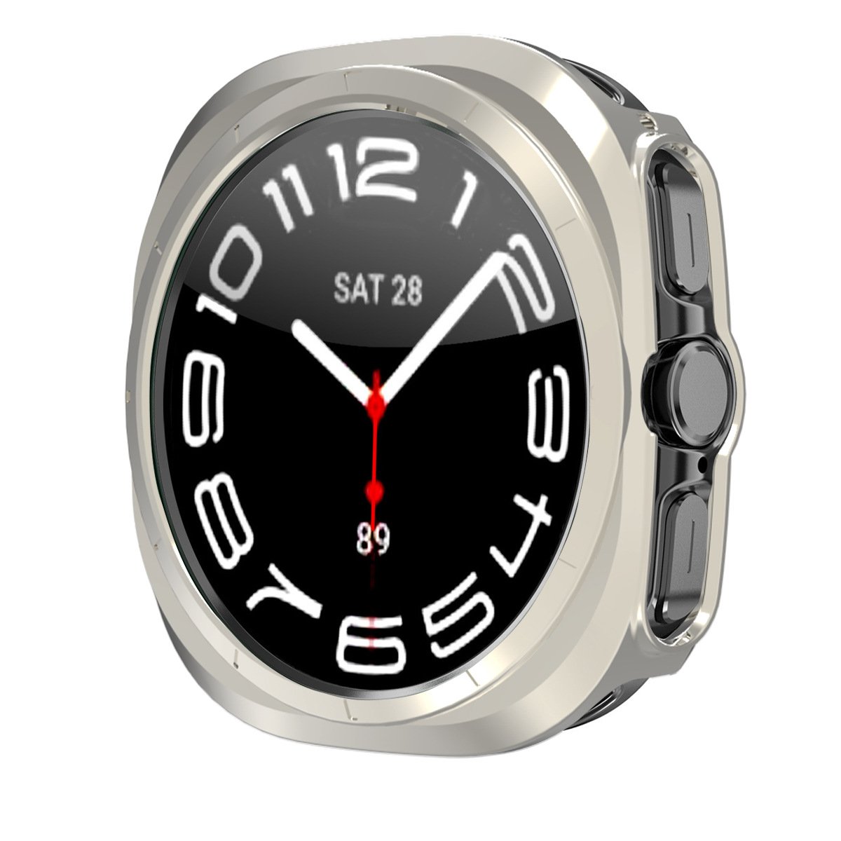 New Hard PC Watch Protector Case For Samsung Galaxy Watch 7 Ultra FE 40mm 44mm 47mm Watch Screen Protector Cover